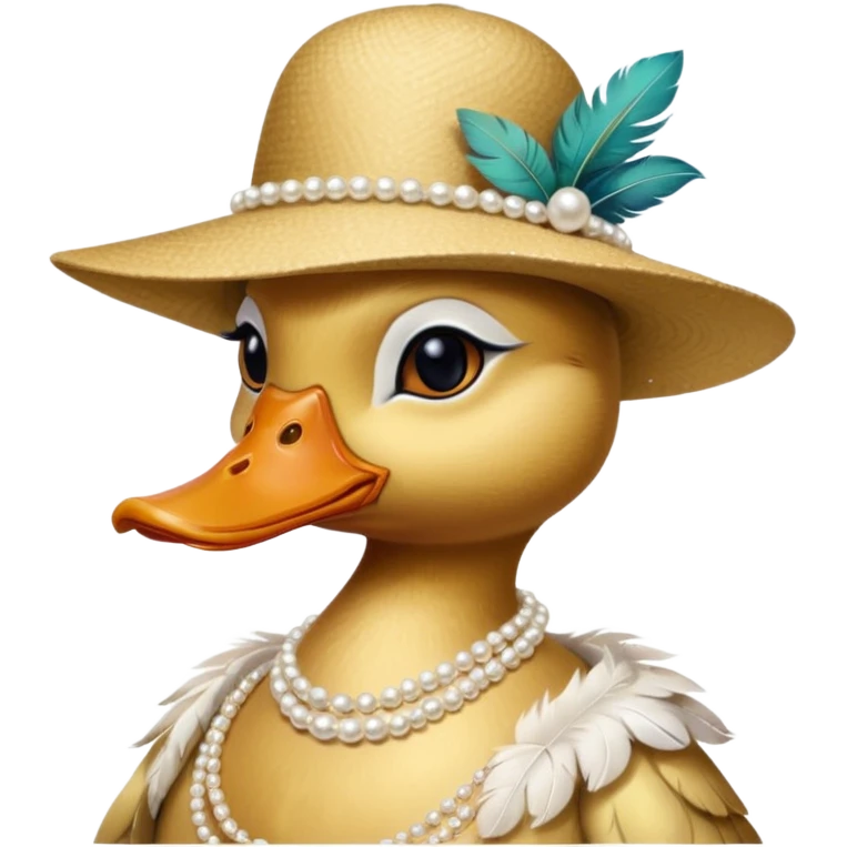 socialite duck emoji