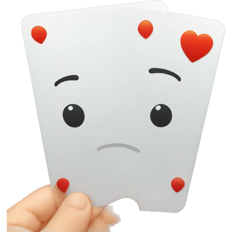NUMBERED CARD emoji