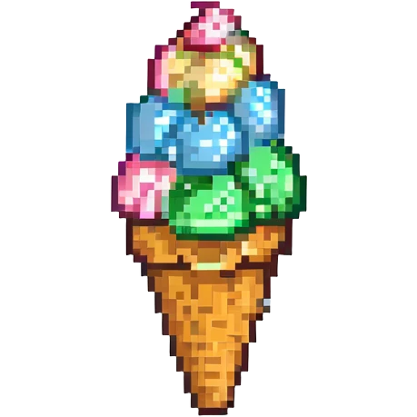 ice cream cone emoji