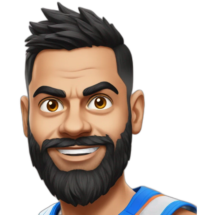 Virat Kohli  emoji