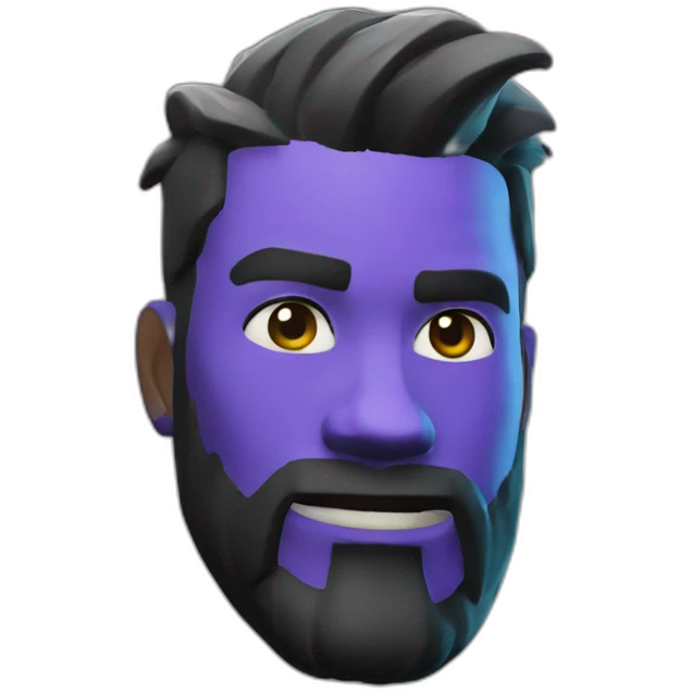 Fortnite skin  emoji