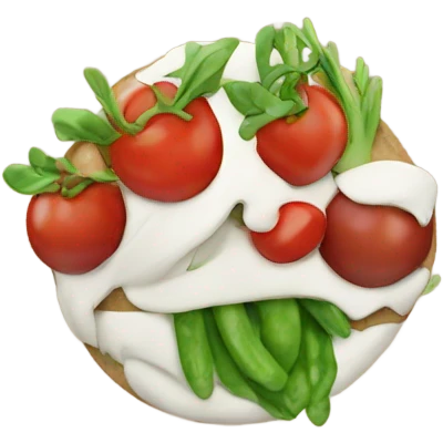 Vegetarian emoji