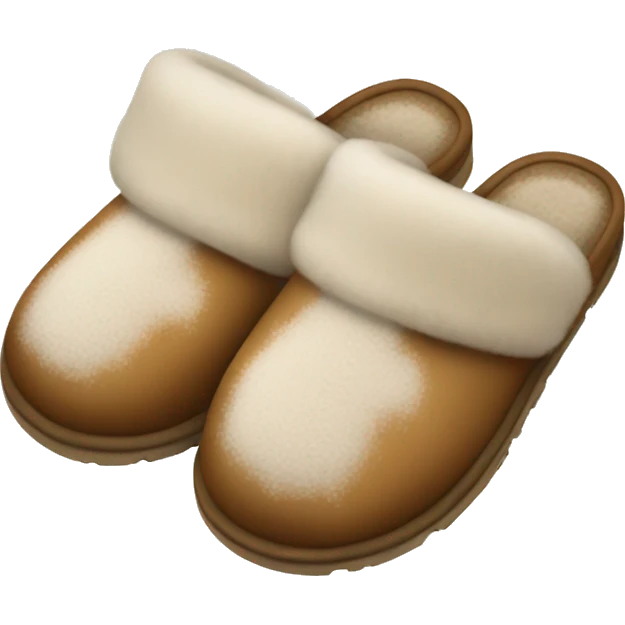 UGG slippers  emoji