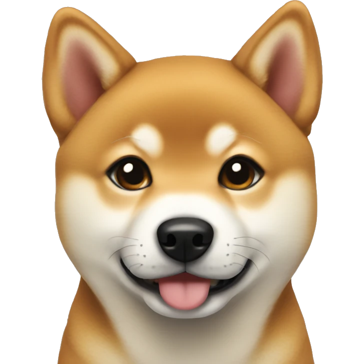 Shiba Inu puppy emoji