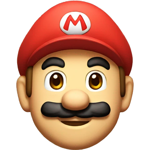 Mario emoji