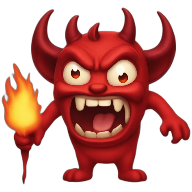 Devil emoji
