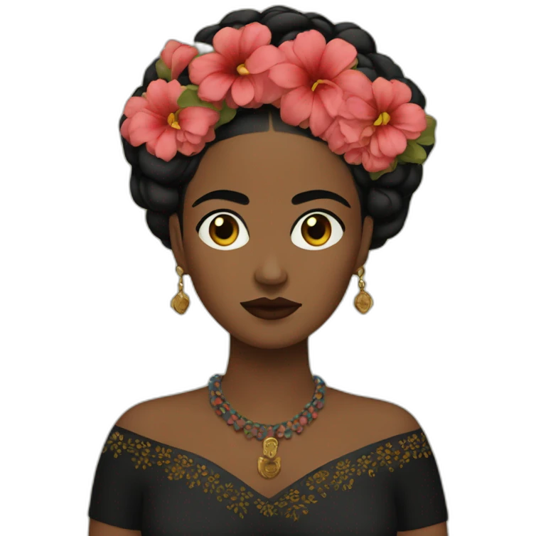Black Frida Y emoji
