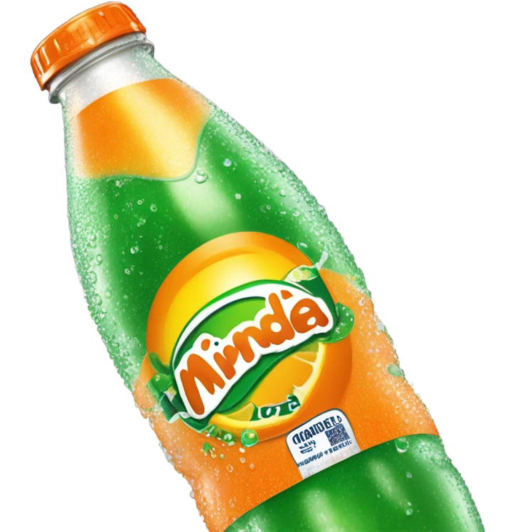 mirinda soft drink emoji