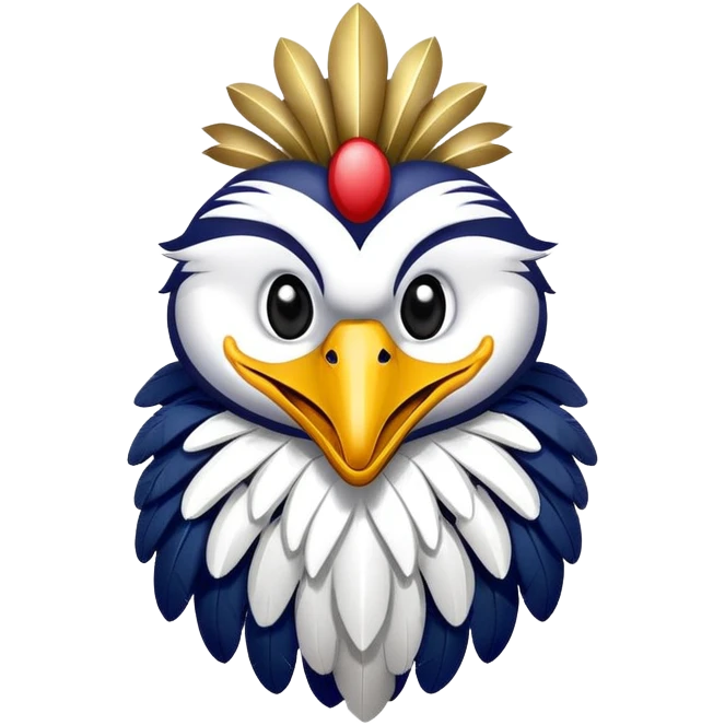 New Orleans Pelicans basketball mascot emoji