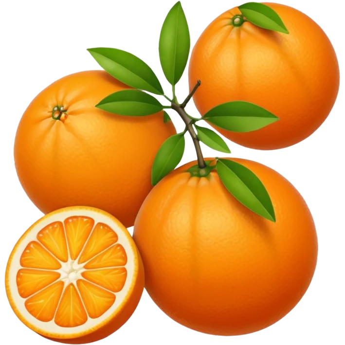 orange emoji
