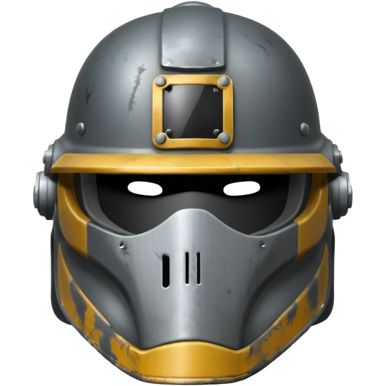 a full view of Helmet emoji