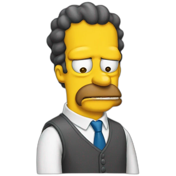 hommer simpson emoji