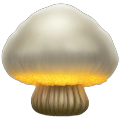Nuclear mushroom emoji