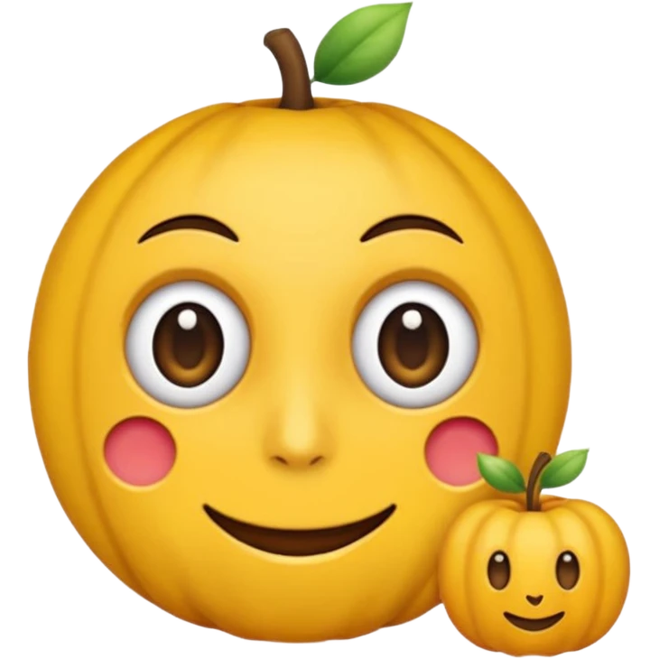 ابری که درحال بارش برف است emoji