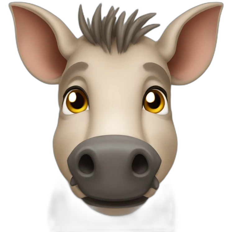 Warthog emoji