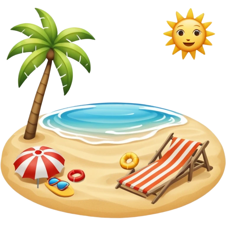 beach emoji