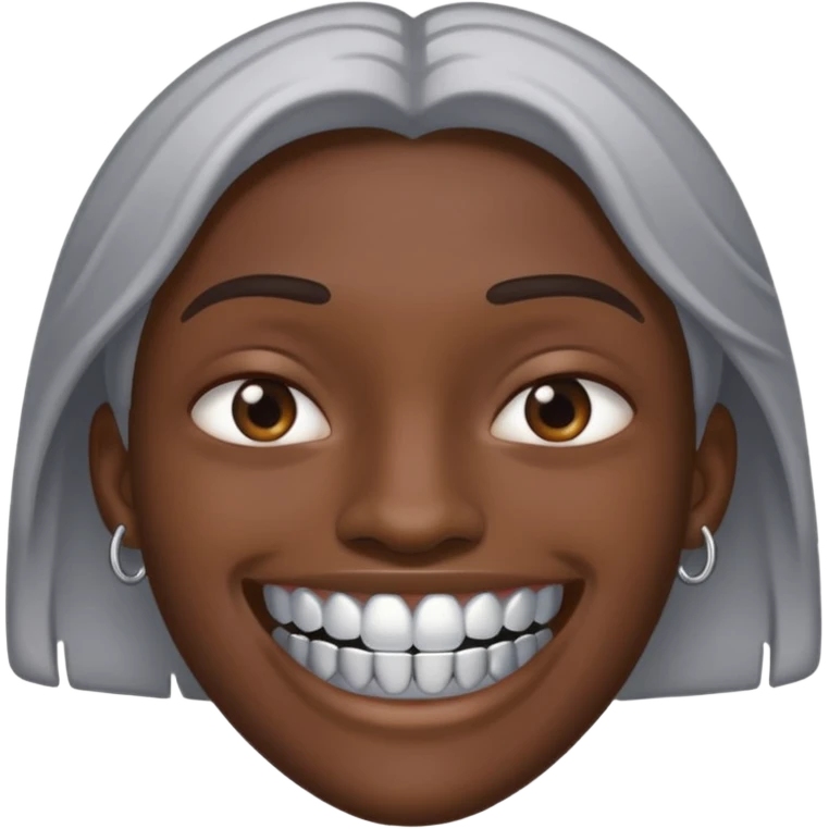 silver grilz emoji