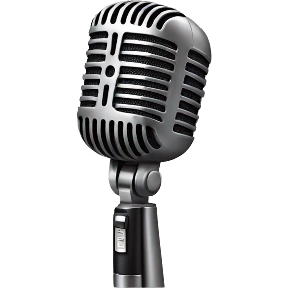microphone emoji