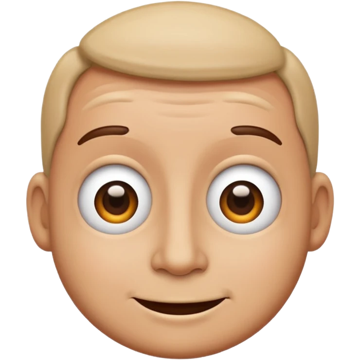 a character named Gus as a friendly and expressive emoji emoji