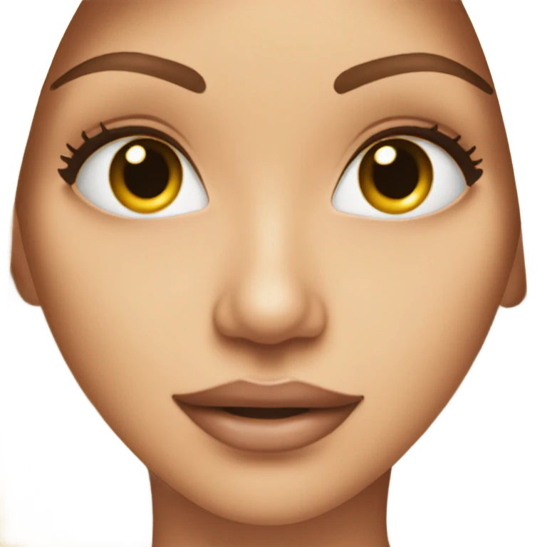 botox face emoji