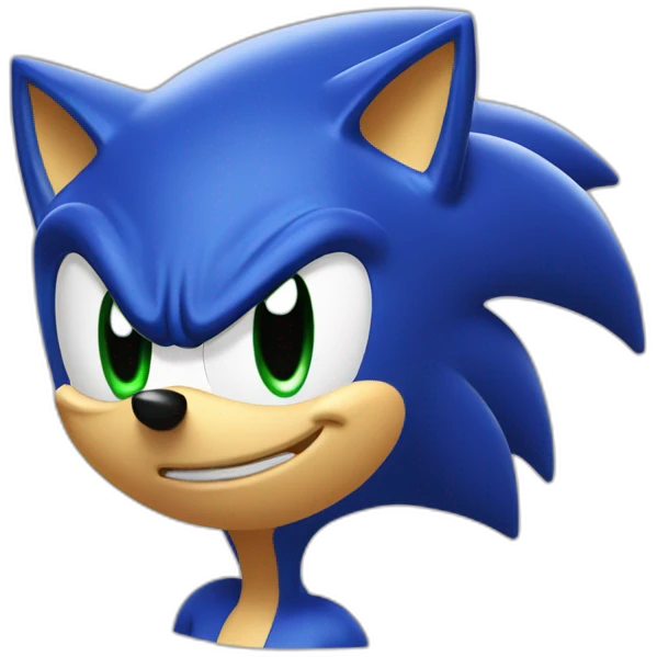 Mdrrrr le Sonic qui fait caca ça va ?? emoji