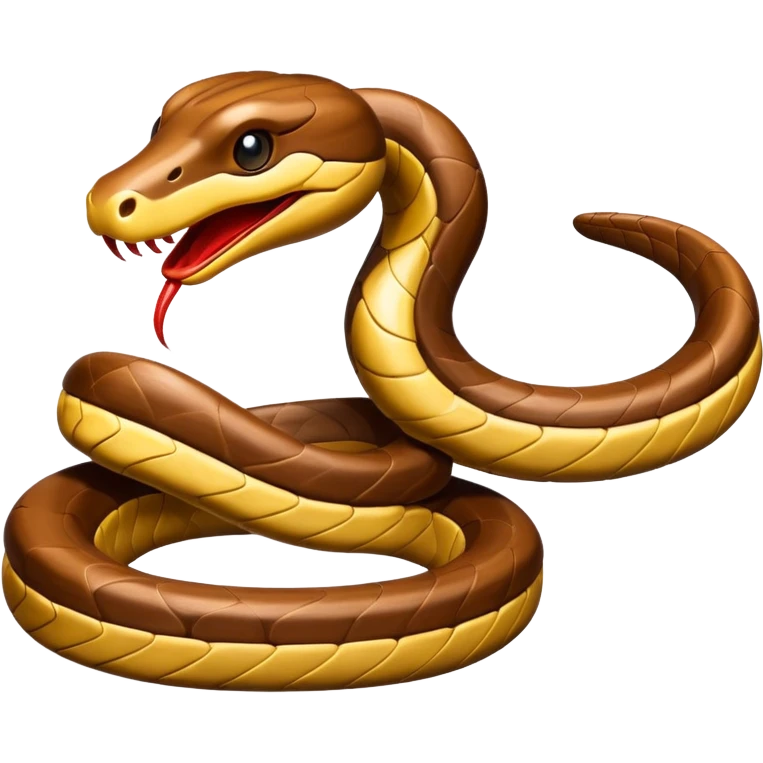 wooden snake emoji