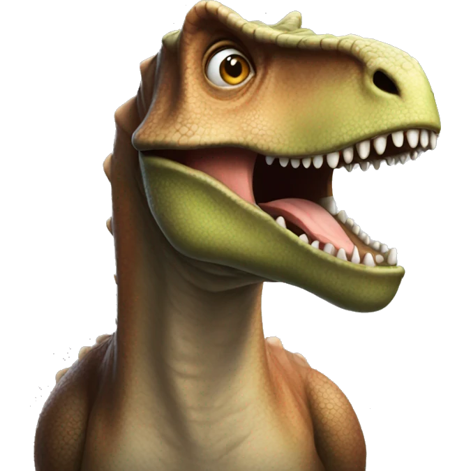 dinosaur bts emoji