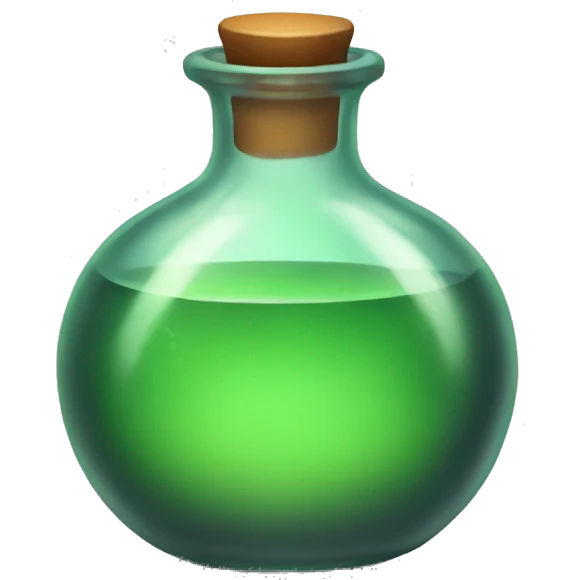 Potion bottle  emoji