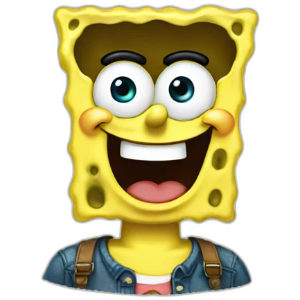 Spongebob dylan emoji
