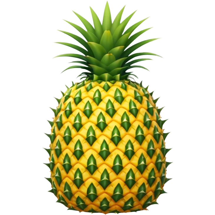upside down pineapple emoji