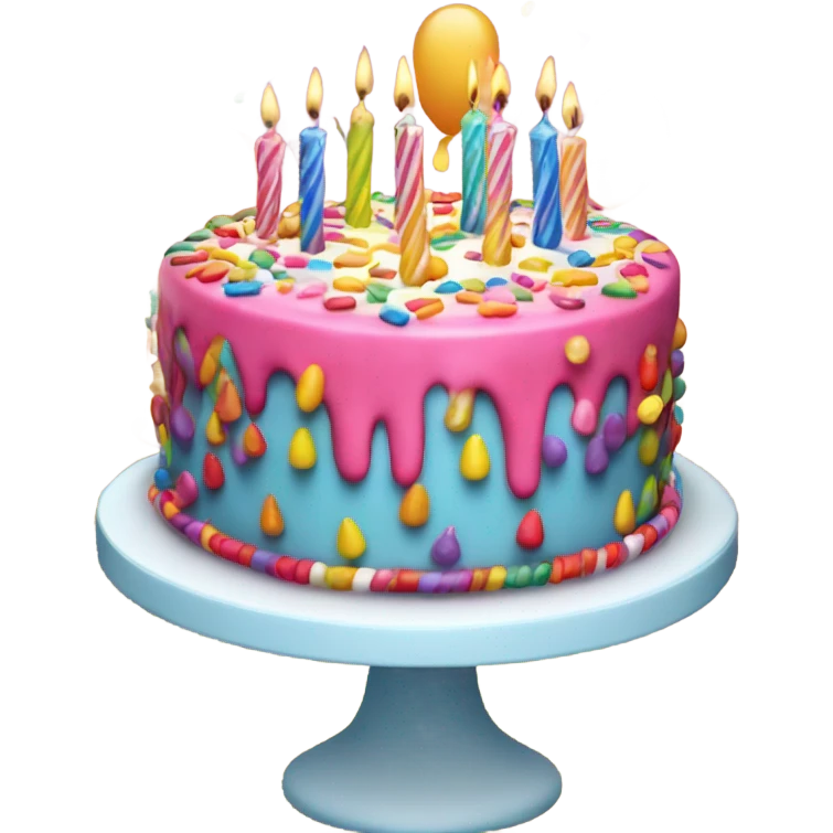 Happy birthday  emoji