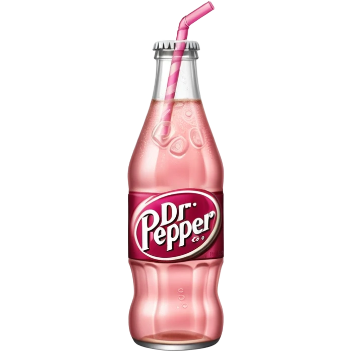 light pink dr pepper emoji