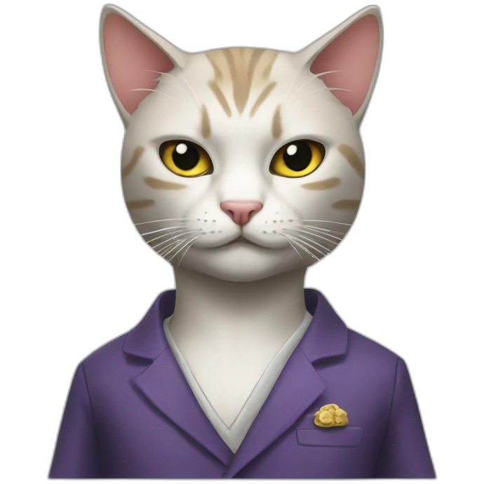 cat yakuza emoji