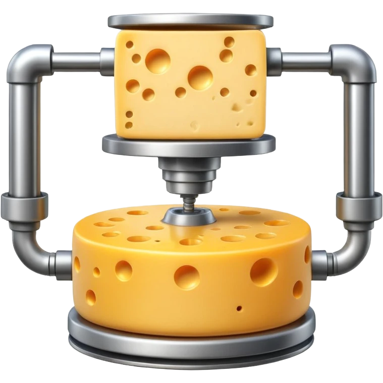 Cheese machine emoji