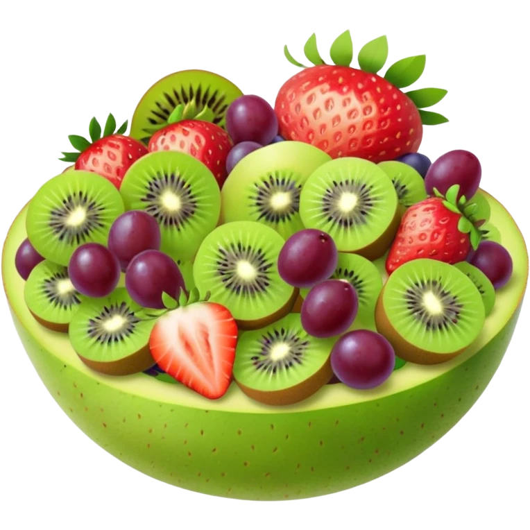 vegetarian fruit salad emoji