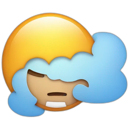 thought bubble emoji