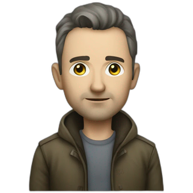 trader Sidorovich from stalker emoji