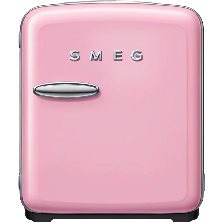 pink smeg fridge emoji