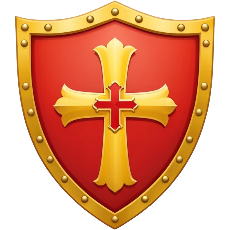 Canton of Geneva, Switzerland shield emoji