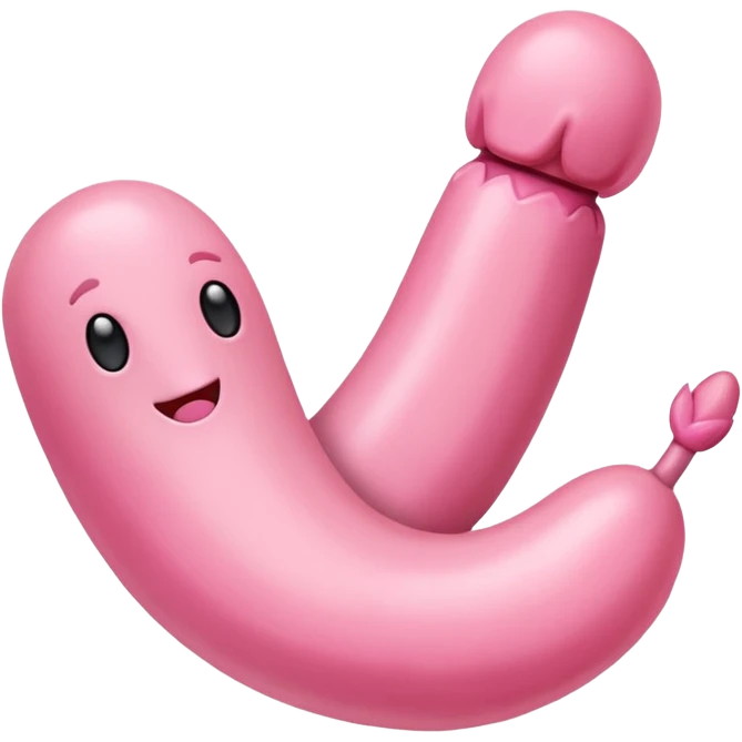 a penis emoji