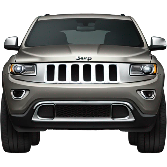 Jeep grand Cherokee emoji
