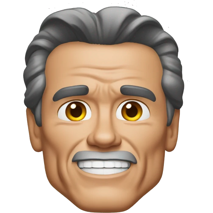 arnold schwarzenegger emoji