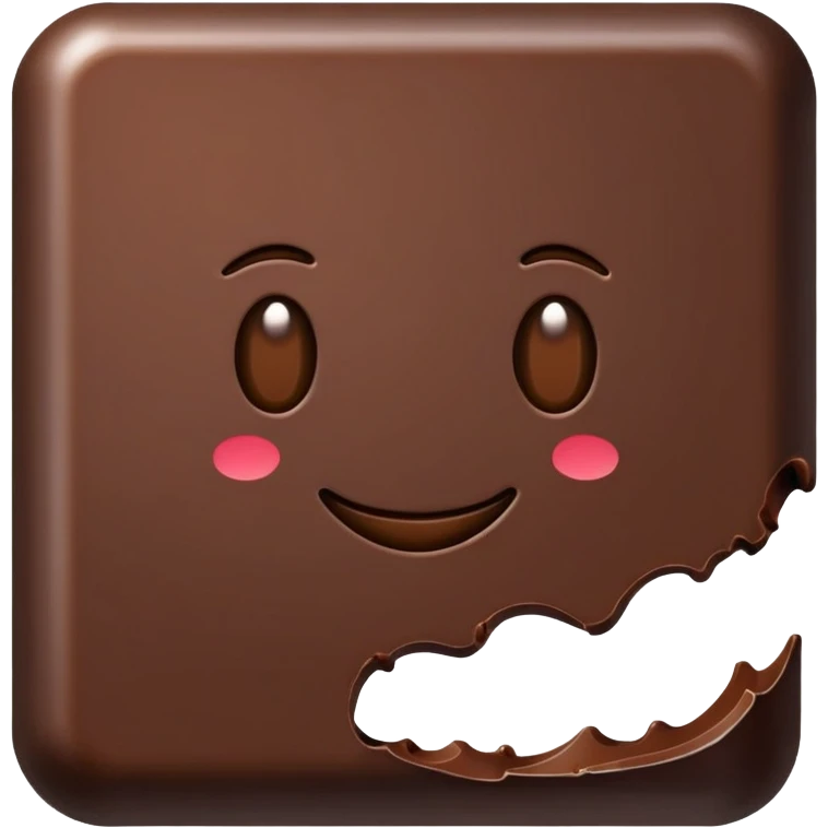 Chocolate emoji
