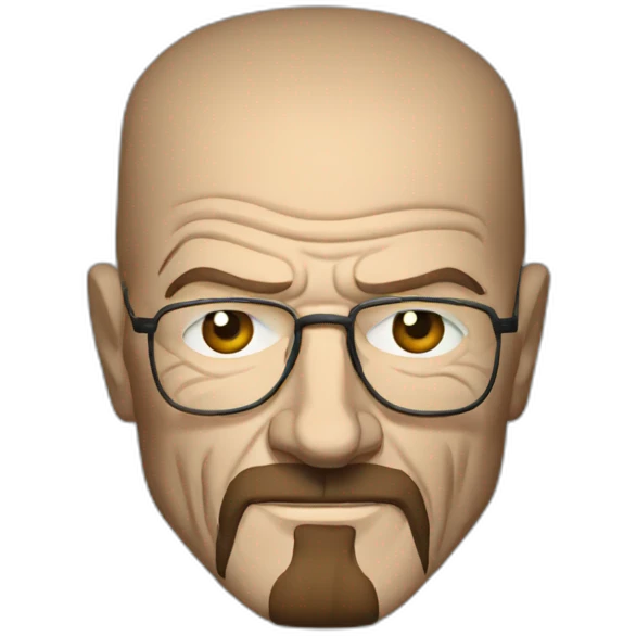 Walter White emoji