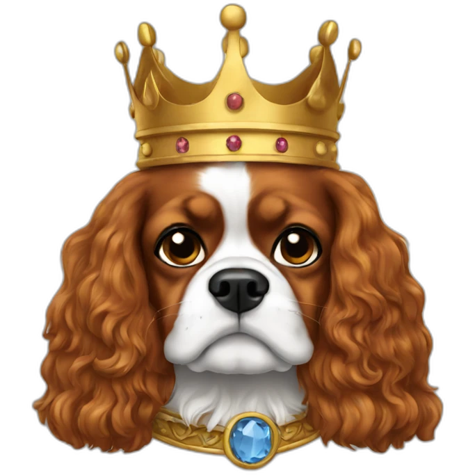 King charles emoji
