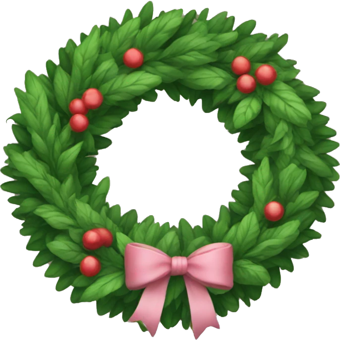 Wreath emoji