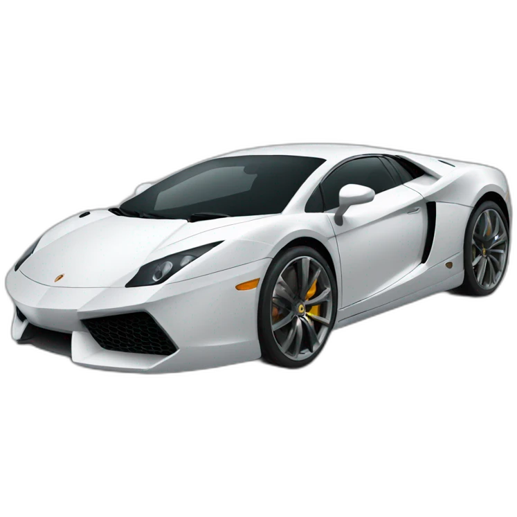 exotic car emoji