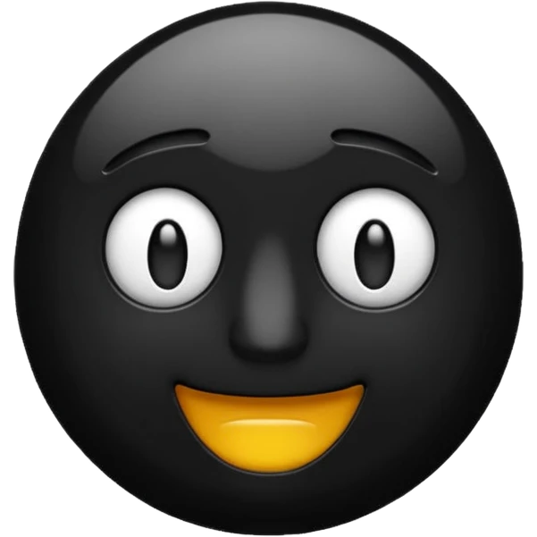 Black Scarpio S11 3D emoji emoji