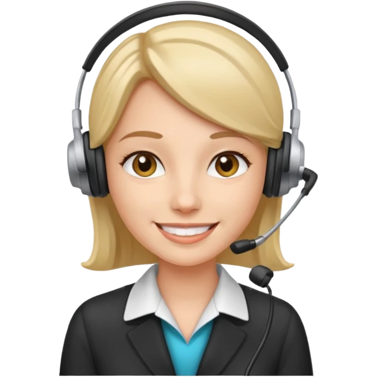 receptionist face emoji