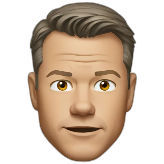 Matt Damon emoji
